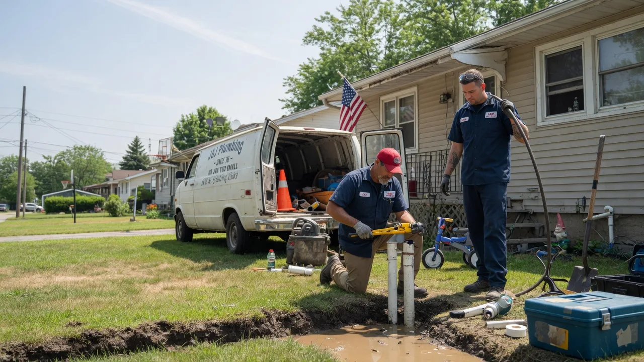 Sump Pump Repair in Venedocia, OH near me